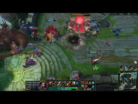 ADC main observes malphite's extreme skill