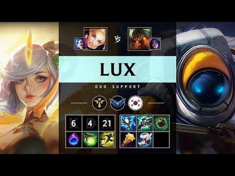 Lux Support vs Nautilus - KR Diamond Patch 25.13