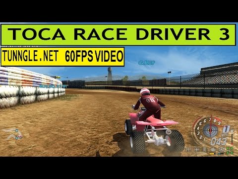 Honda 250 EX Quadbike, Toca Race Driver 3 PC Gameplay