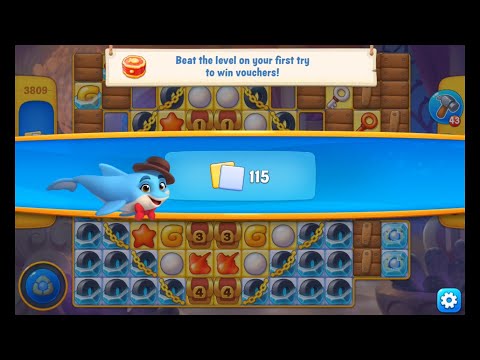 Fishdom. Level 3809. HD Quality