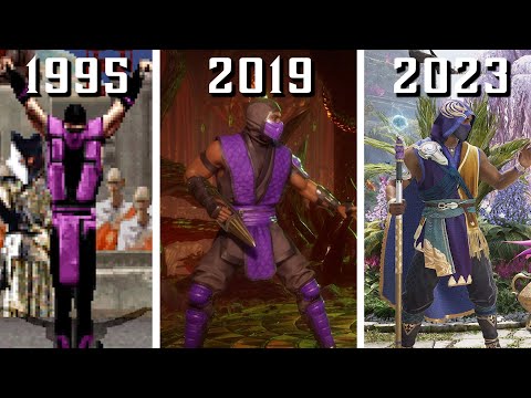 Evolution of RAIN in Mortal Kombat Games! (1995 - 2023)