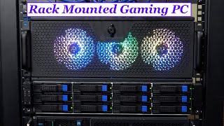 Rack Mounted Gaming PC- Rosewill RM 44 Case Review