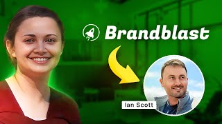 Brandblast Q&A and demo with Ian Scott- leverage AI for Social Posting