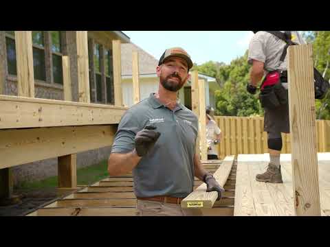 How to Lay Decking Boards | YellaWood University