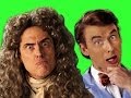 Sir Isaac Newton vs Bill Nye. Behind The Scenes of ...
