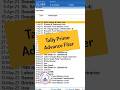 Master The Power Of Advance Filter In Tally Prime Tally