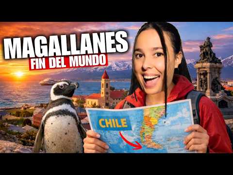 😱 Este lugar parece EUROPA… pero está en el SUR DE CHILE | Punta Arenas