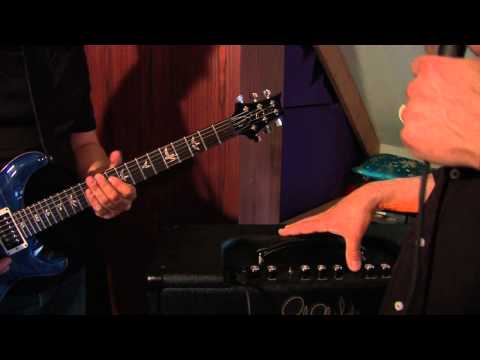 PRS Custom Amp Designs HXDA Amp demo (part 1 of 2)