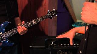 Video thumbnail for PRS Custom Amp Designs HXDA Amp demo (part 1 of 2) by PRS Guitars