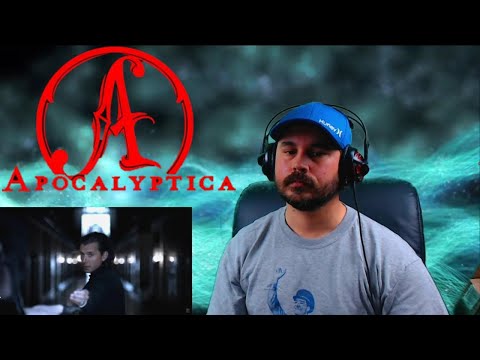 Apocalyptica - "End of Me" feat. Gavin Rossdale (REACTION!!)