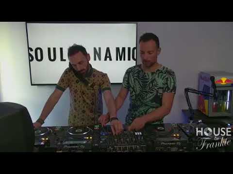 Souldynamic Dj set at House of Frankie HQ Milano