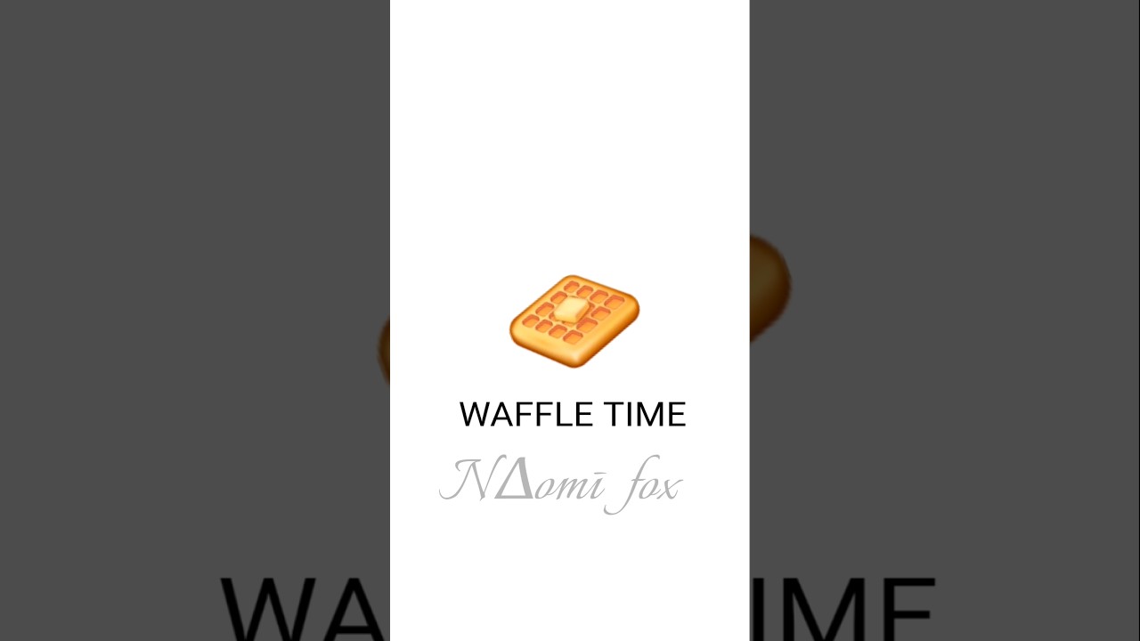 WAFFLE TIMEE🧇 #animations #waffletime #plslikesubscribe #memeanimation