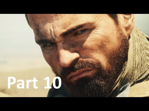 COD Call of Duty: Vanguard PC 4K Walkthrough Gameplay - Part 10 LUCAS THE BATTLE OF EL ALAMEIN