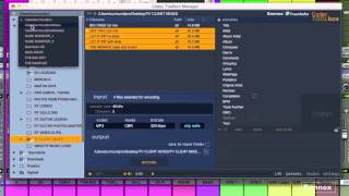 Video thumbnail for Sonnox Quick Tips #27 - Batch encoding with Codec Toolbox by Sonnox Plugins