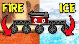 I Survived The 10 Most Dangerous Planets in Spaceflight Simulator