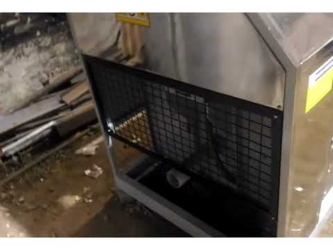 30 kg Industrial Side Loading Washing Machine