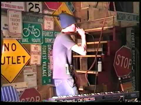 Icelandic Hip Hop on Whats the Mather? Show, LAVA House 2002