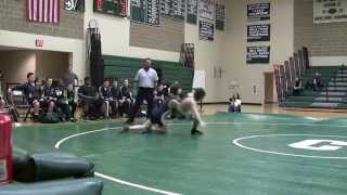 preview picture of video 'Hunter VS Canton High School 132lbs'