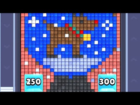 Pixel Flow Level 385 Walkthrough
