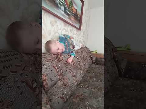 Falling off the back of the couch #shorts