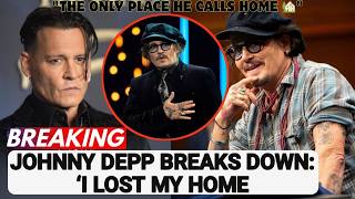 Johnny Depp's Secret Pain EXPOSED: The Heartbreaking Truth About Johnny Depp’s One Safe Place