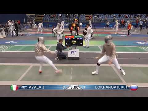 Budapest 2021 SMS - PL128 - Ayala MEX v Lokhanov RUS