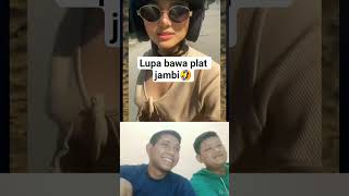 Download lagu lupa bawa plat jambi😜 #videolucu #videoshort #fypシ゚viral #ngakak #fyp #shorts #lucu #cantik #ytEROTV mp3