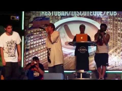 Cristofebril vs Nitro / Final / El Club de la Pelea / 2014