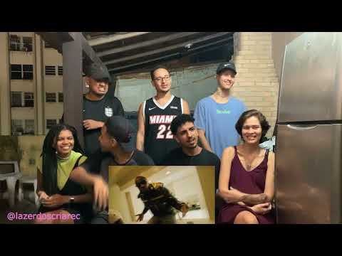 DEREK feat. SUETH - Luísa Sonza (Official Music Video) - LAZER DOS CRIA REACT