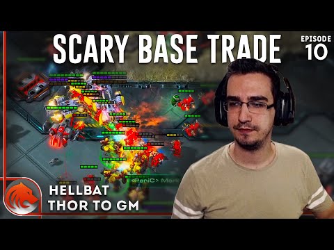 Terran Terran Terran Terran Terran | MASS Hellbat & Thor to Grandmaster #10