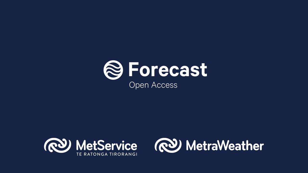 Forecast (Open Access) - MetService Insights Platform