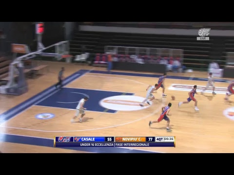 Under 16 Eccellenza | Novipiù Junior Casale - Novipiù Campus Piemonte LIVE