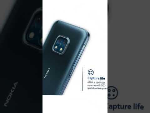 Nokia XR20 5G, IP68 & Military-Grade casing, Corning Gorilla Glass Victus, 6GB RAM/128GB Storage