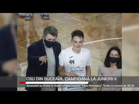 Sport   CSU din Suceava campioană la juniori II