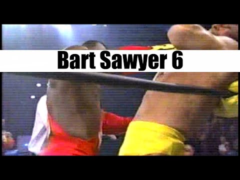 Bart Sawyer and Ron Thompson vs. Booker T and Stevie Ray
