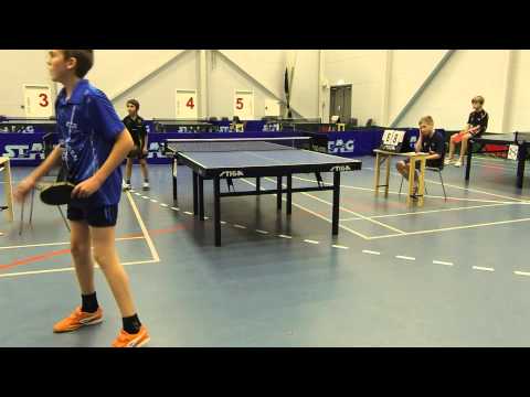 141228 Vestegnen Stævne, Christopher Normann - Daniel Basco Jacobsen