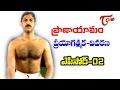 Manthena Satyanarayana Raju Praanayaama Prayogathmaka Vivarana Episode 02
