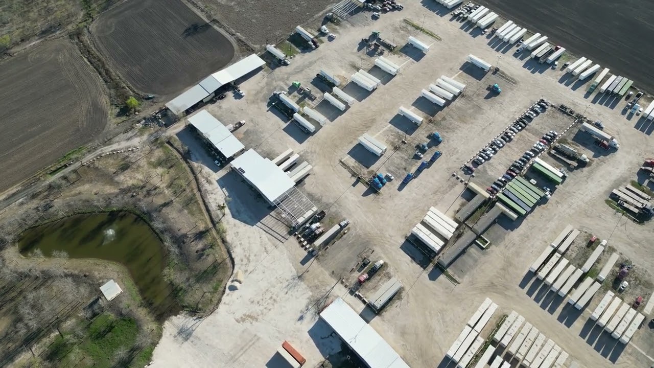 Aerial View — The Yard