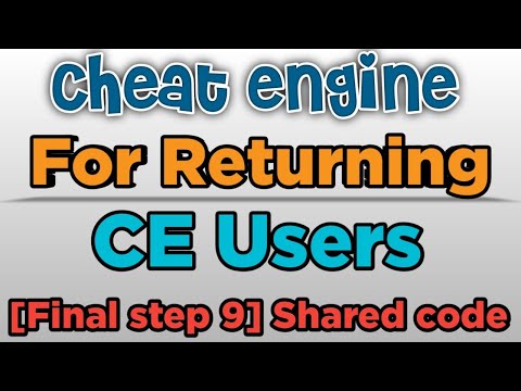 Hindi Cheat Engine Tutorial Cheat Engine For Returning Users Step 9 Shared Code