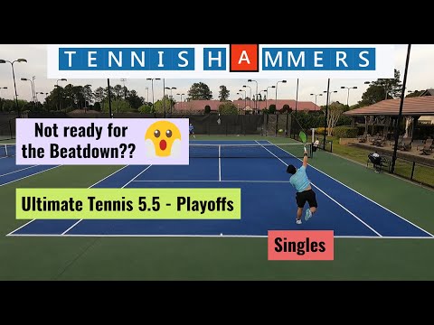 Not ready for the Beatdown? | Ultimate Tennis 5.5 - Playoffs - Quarterfinals | Men's Singles |