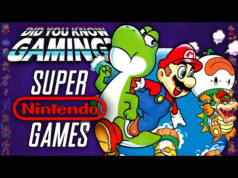 Super Nintendo Games (SNES) | Mario Zelda & more