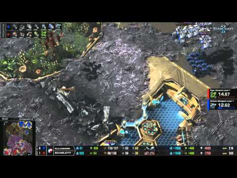 Illusion vs Scarlett - Game 2 - Pool Play - #MLGAnaheim