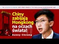 China Is Killing Hong Kong The World Is Silent HELP Sunny Cheung Student Activist From HK