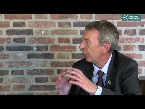 Hartlepool TV interview Mike Hill Hartlepool MP