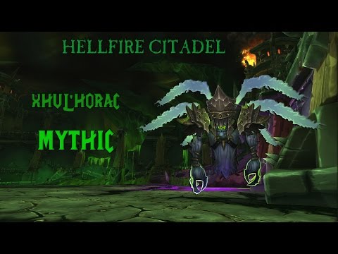Blood Shadows vs. Xhul'horac Mythic