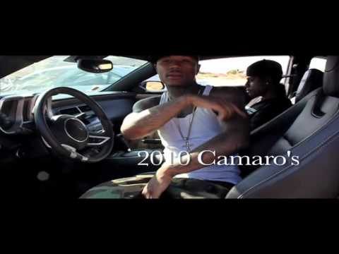 Ya Boy ft. Black Card Boys - "Kill Em" [2010 Camaros] HD