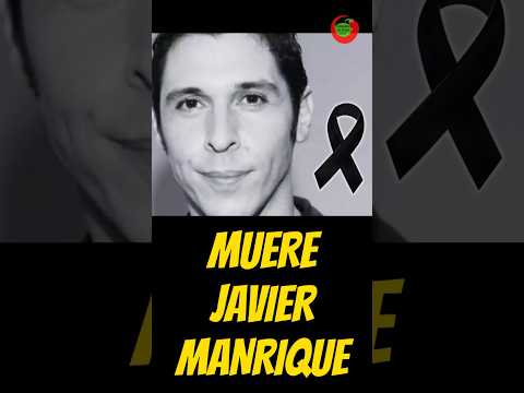 🔴JAVIER MANRIQUE MUERE A LOS 56 AÑOS | “LORENZO” EN CAMERA CAFÉ #famosos #ultimasnoticia #últimahora
