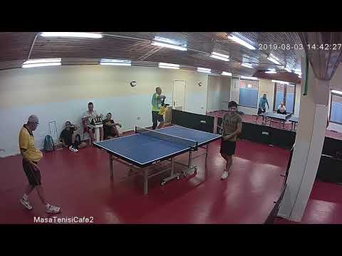Berkay Hocaoğlu (İzmir) vs Cengiz Akdağlı (Fethiye) 3 - 0