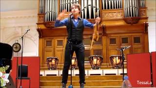 Alexander Rybak - Roll With The Wind - London 28.4.13