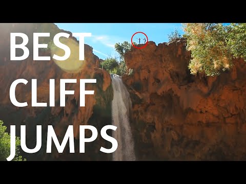 ❤BEST CLIFF JUMPS COMPILATION MONTAGE❤